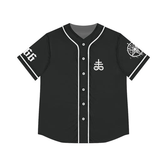 Satanic Jersey 666 Satanic Witch