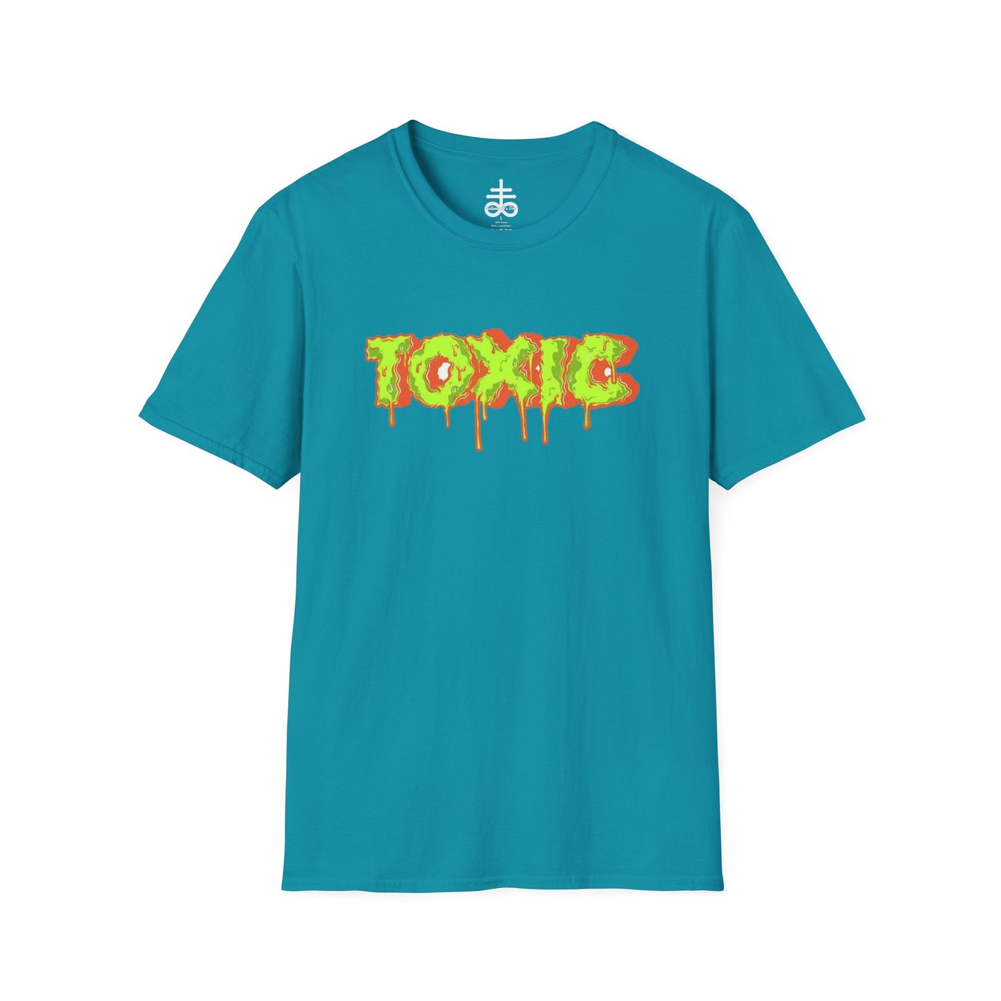 Toxic Unisex T-Shirt - Show Your Toxicity Warning