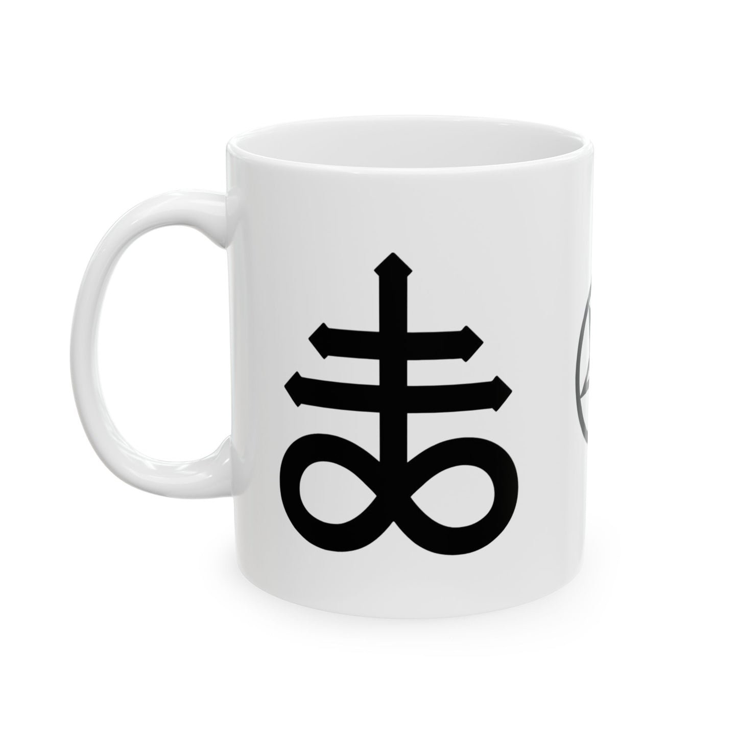 Satanic Mug, Ceramic